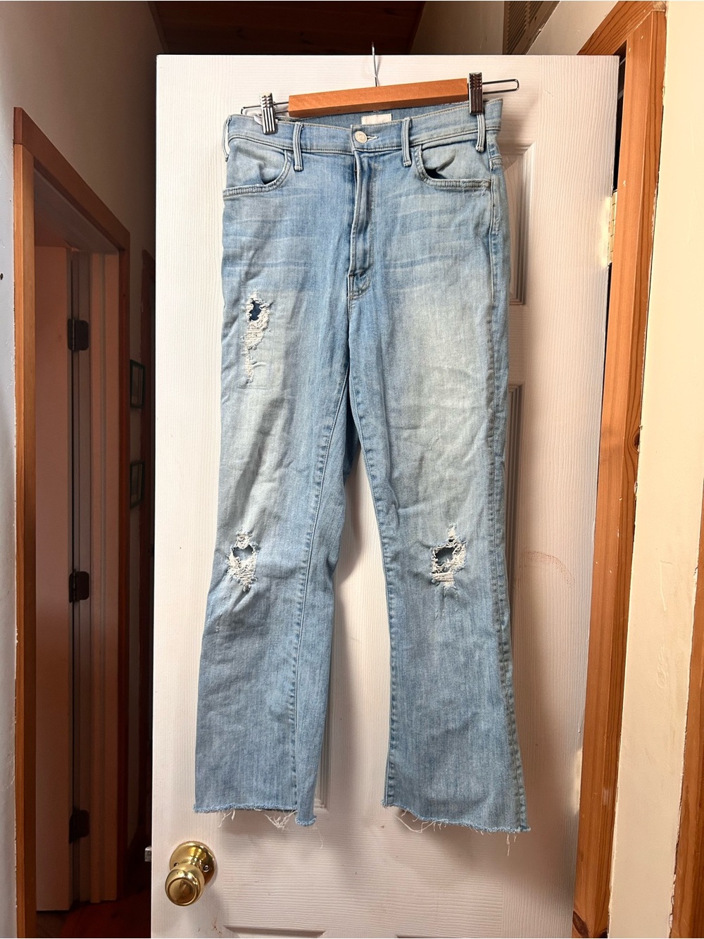 Mother jeans